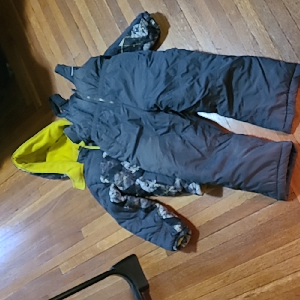 Winter coat and snow pants